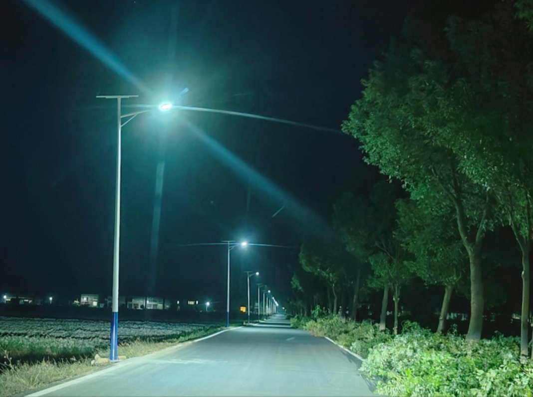 锦州市新农村路灯Led路灯 - 方案